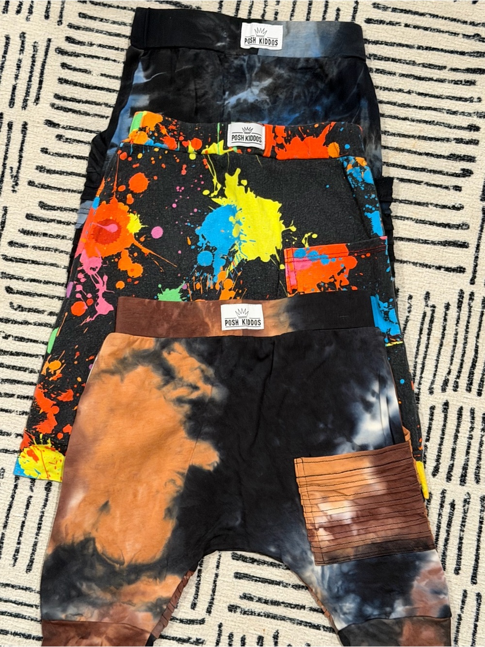 Posh Kiddos Short Bundle